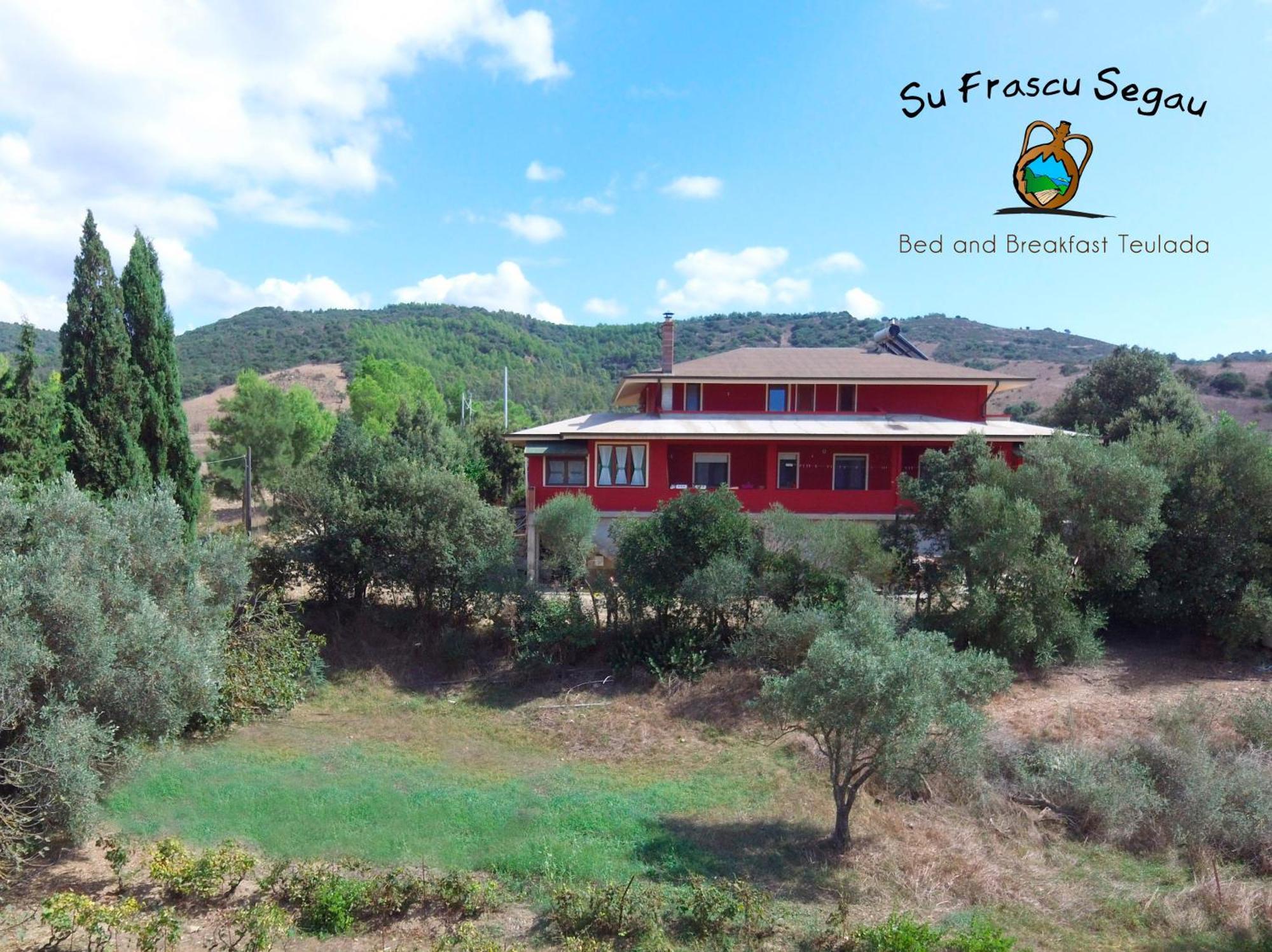 B&B Su Frascu Segau Teulada Esterno foto