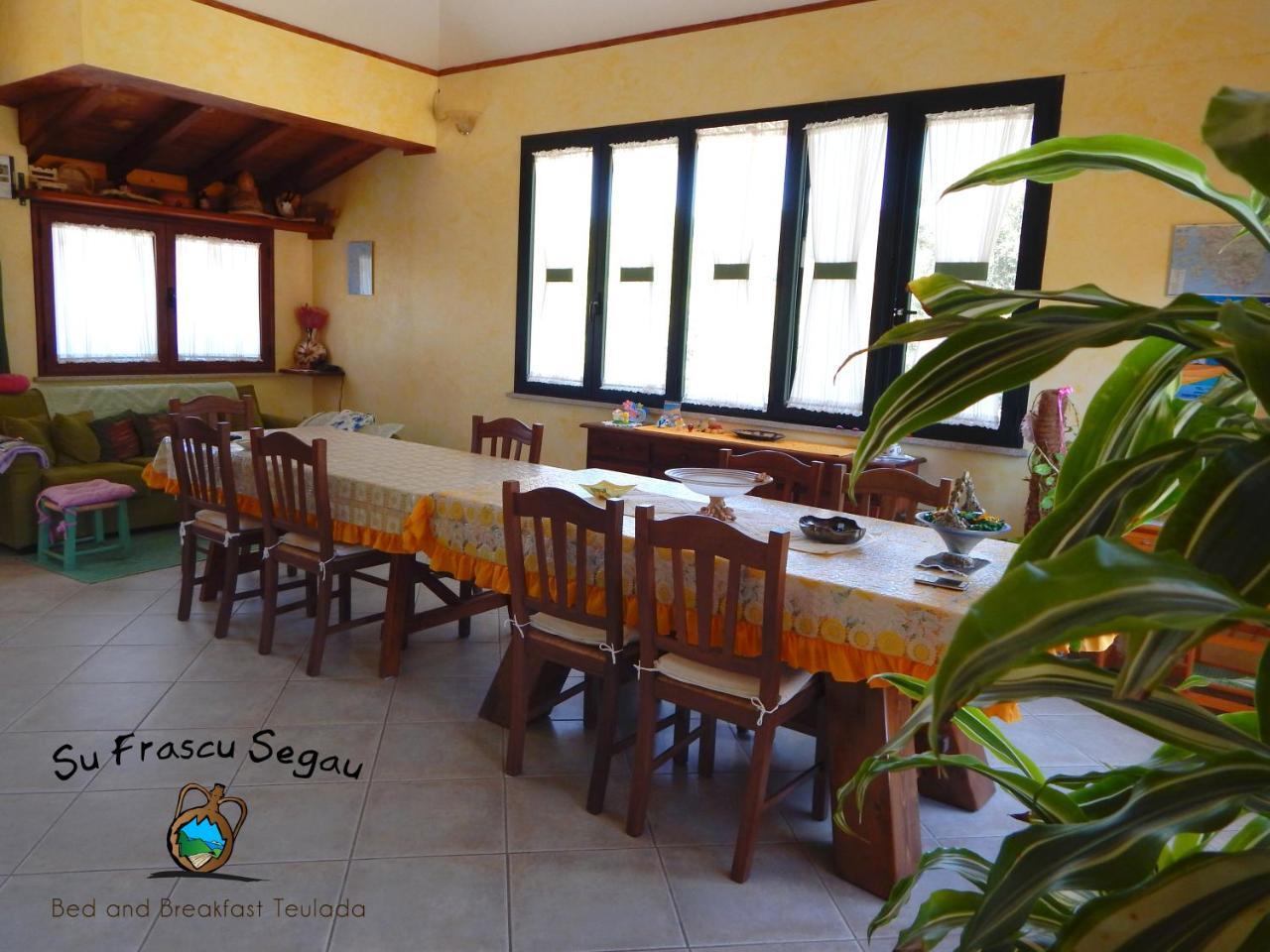 B&B Su Frascu Segau Teulada Esterno foto