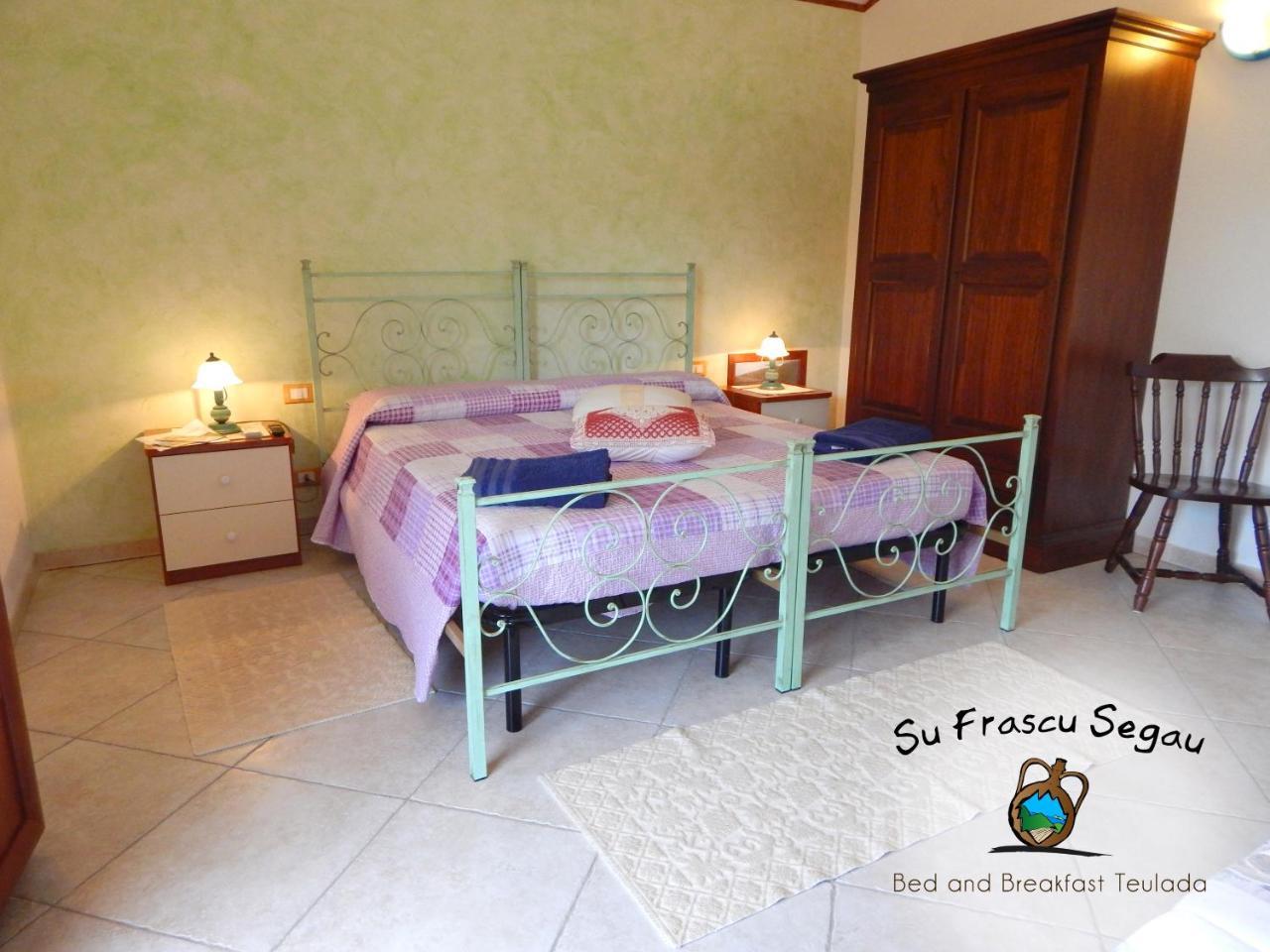 B&B Su Frascu Segau Teulada Esterno foto
