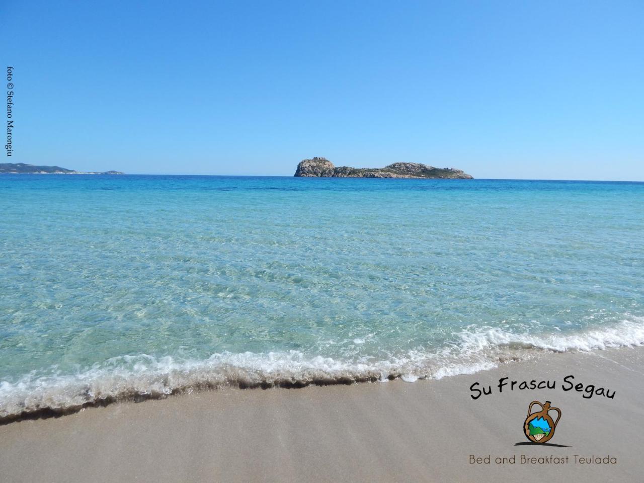 B&B Su Frascu Segau Teulada Esterno foto